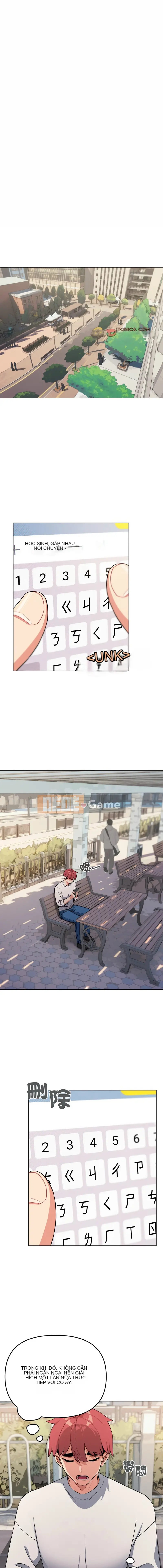 Cuộc sống đại học bắt đầu với các câu lạc bộ Chương 91-92