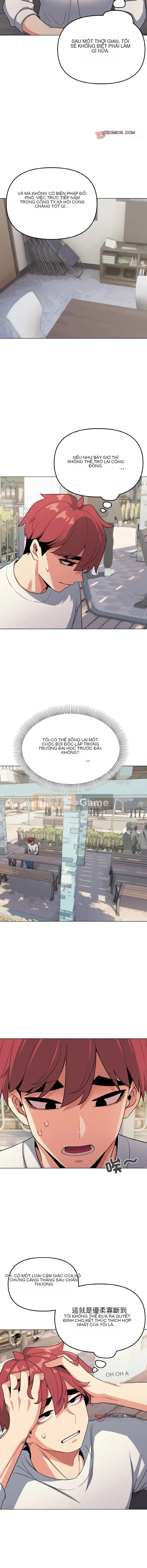 Cuộc sống đại học bắt đầu với các câu lạc bộ Chương 91-92