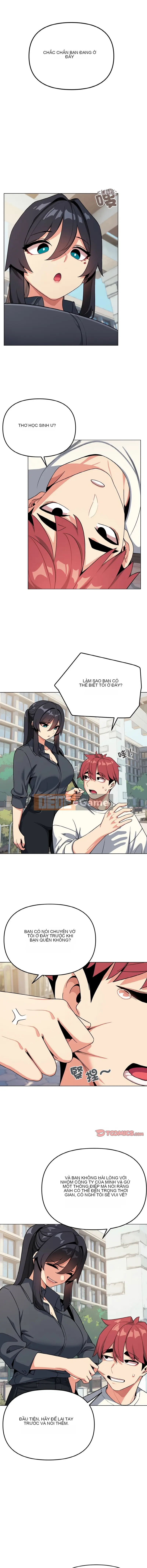 Cuộc sống đại học bắt đầu với các câu lạc bộ Chương 91-92