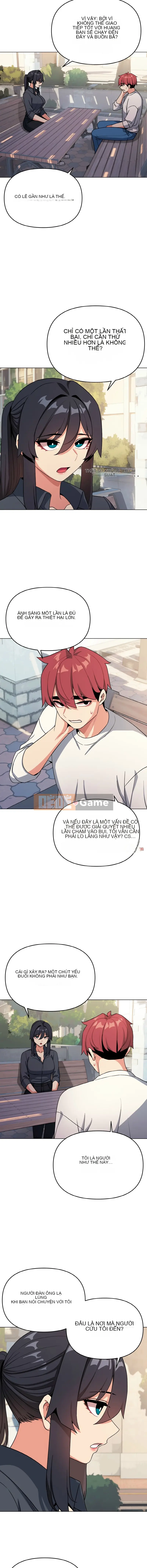 Cuộc sống đại học bắt đầu với các câu lạc bộ Chương 91-92