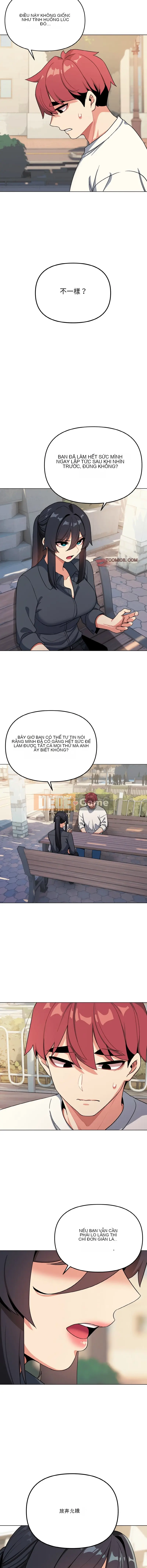 Cuộc sống đại học bắt đầu với các câu lạc bộ Chương 91-92