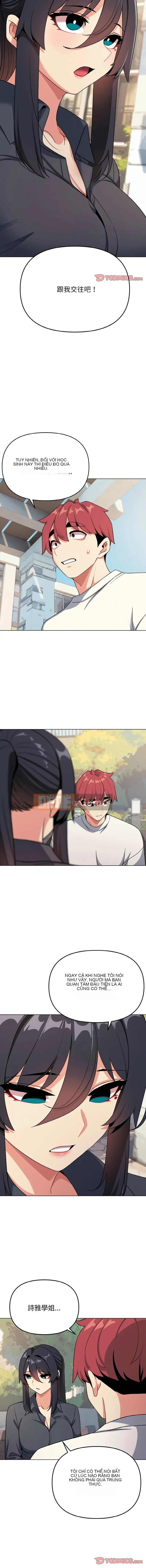 Cuộc sống đại học bắt đầu với các câu lạc bộ Chương 91-92