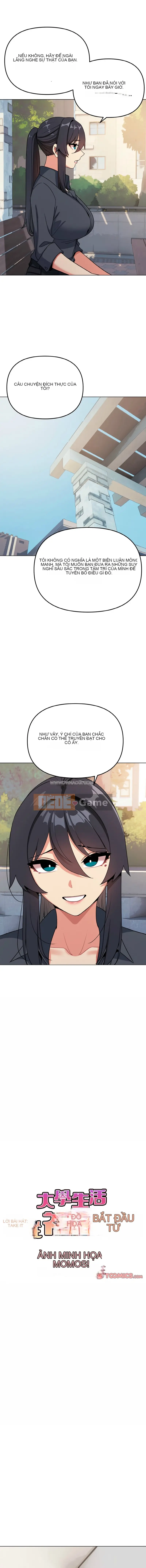 Cuộc sống đại học bắt đầu với các câu lạc bộ Chương 91-92