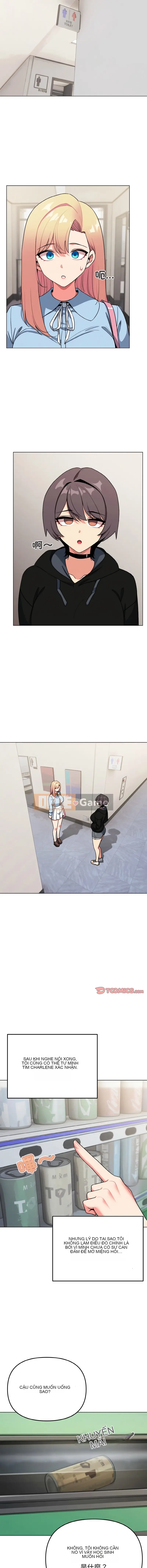 Cuộc sống đại học bắt đầu với các câu lạc bộ Chương 91-92