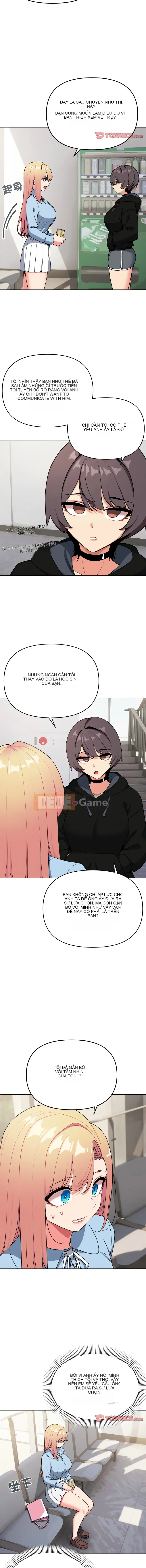 Cuộc sống đại học bắt đầu với các câu lạc bộ Chương 91-92