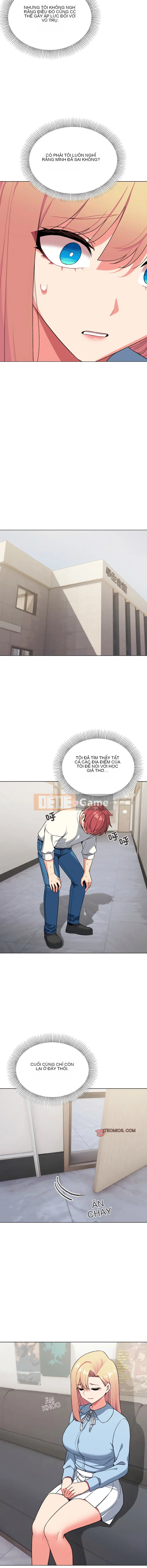 Cuộc sống đại học bắt đầu với các câu lạc bộ Chương 91-92