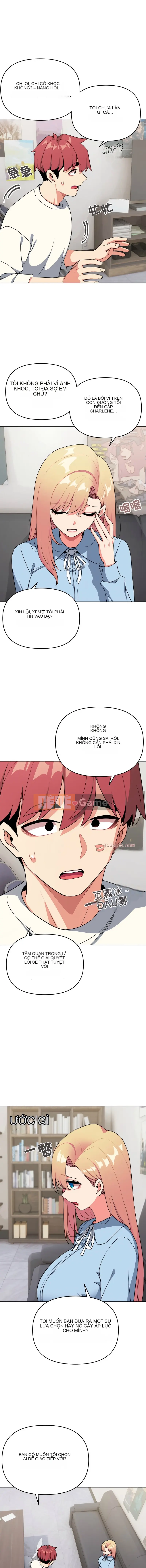 Cuộc sống đại học bắt đầu với các câu lạc bộ Chương 91-92