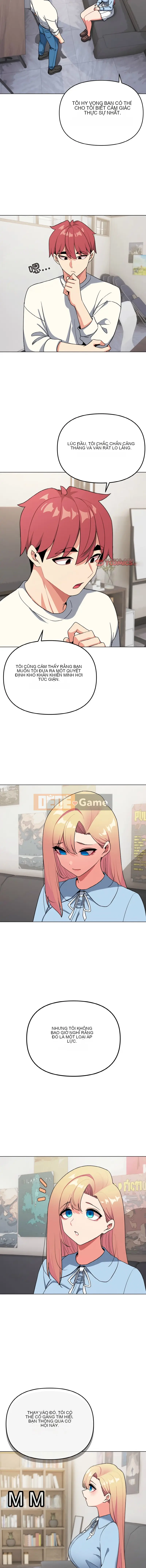 Cuộc sống đại học bắt đầu với các câu lạc bộ Chương 91-92