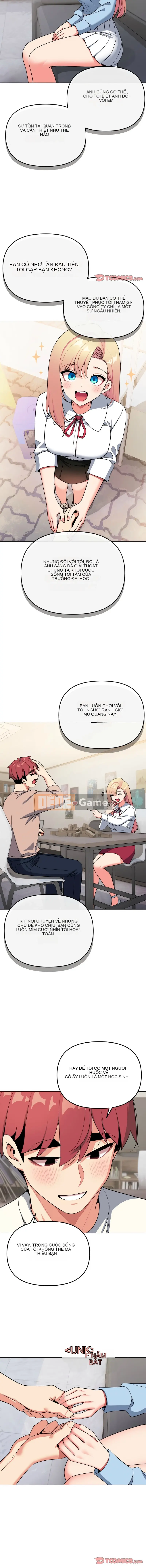 Cuộc sống đại học bắt đầu với các câu lạc bộ Chương 91-92