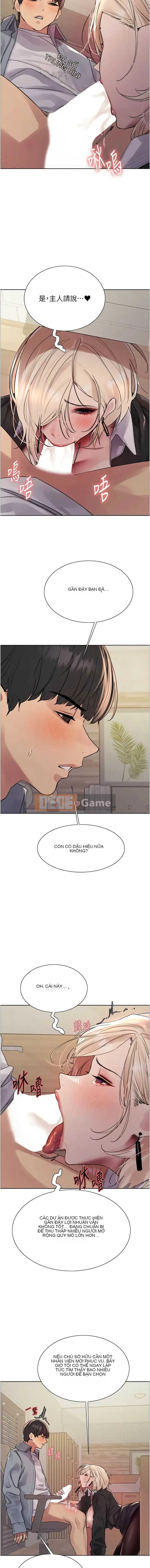 Mắt bánh xe màu Chương 27-28