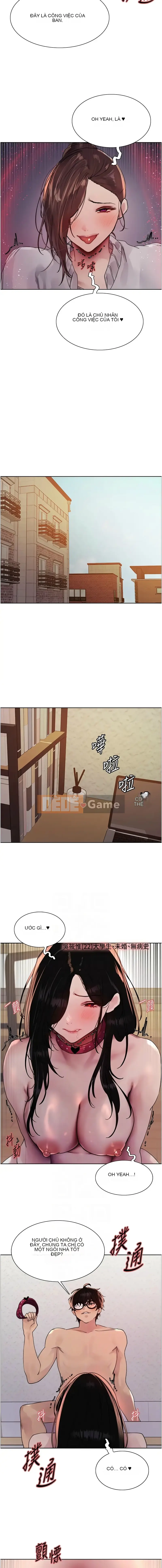 Mắt bánh xe màu Chương 27-28