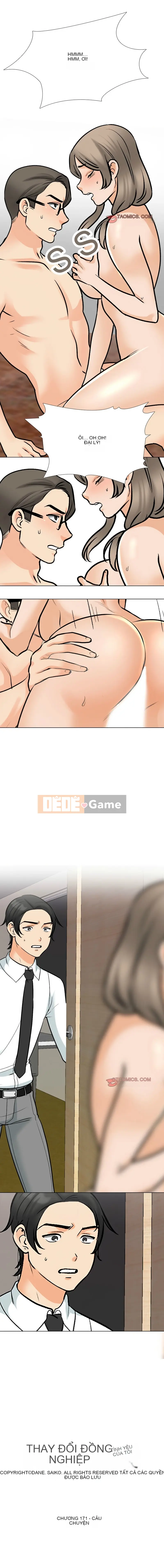 đồng nghiệp vì tình yêu Chương 170-171