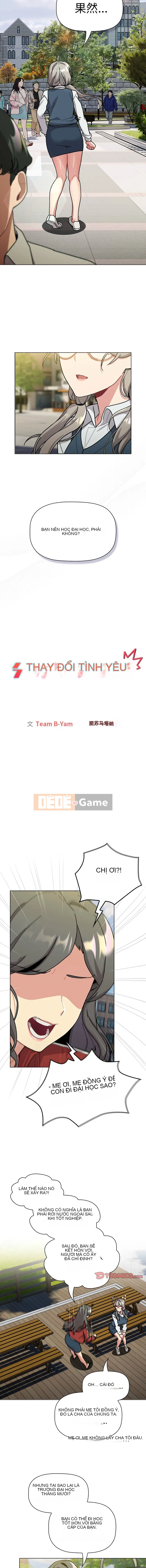 Nhóm hoán đổi tình yêu Chương 113-114
