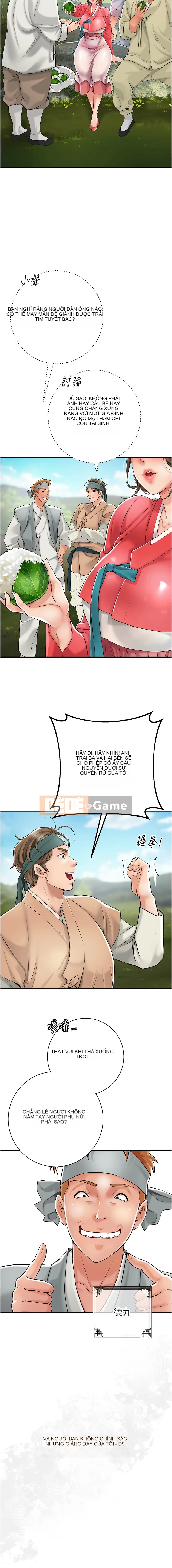 Màu hoa ướt: lấy điểm hoa Chương 1-8