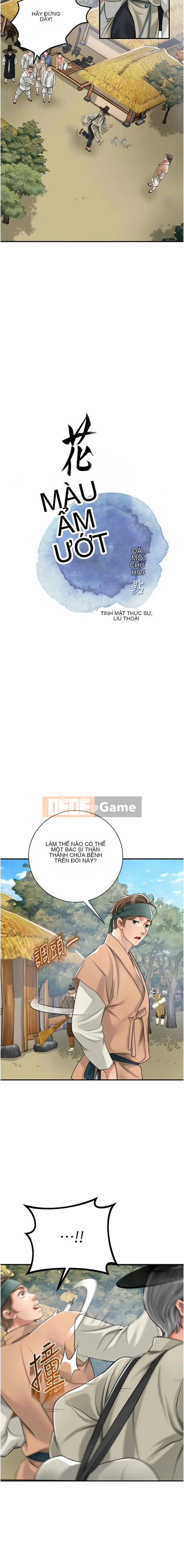 Màu hoa ướt: lấy điểm hoa Chương 1-8