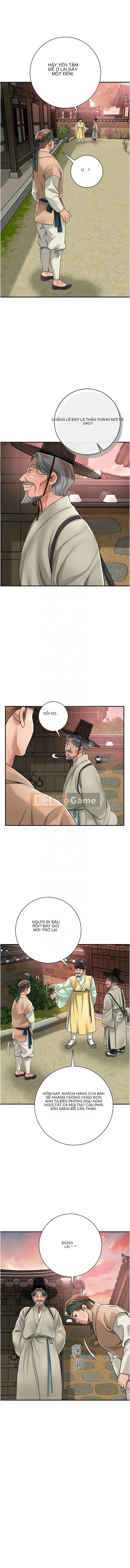 Màu hoa ướt: lấy điểm hoa Chương 1-8