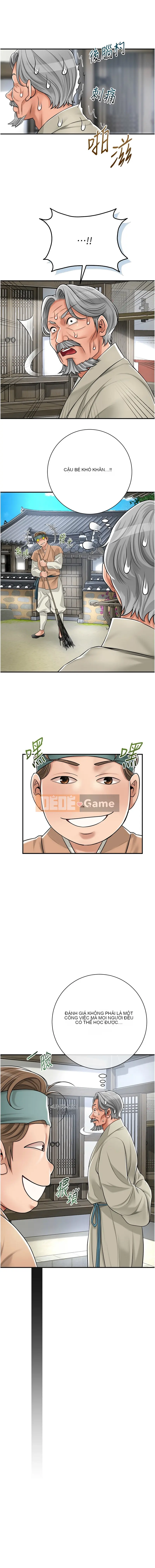 Màu hoa ướt: lấy điểm hoa Chương 1-8