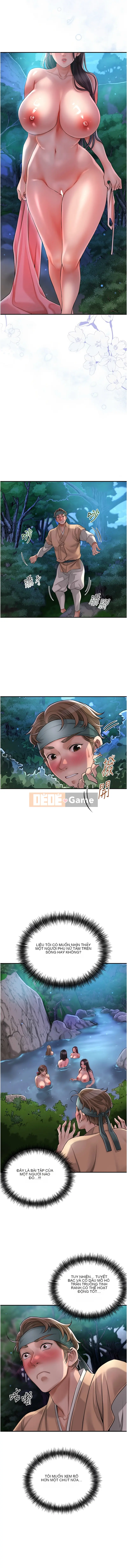 Màu hoa ướt: lấy điểm hoa Chương 1-8