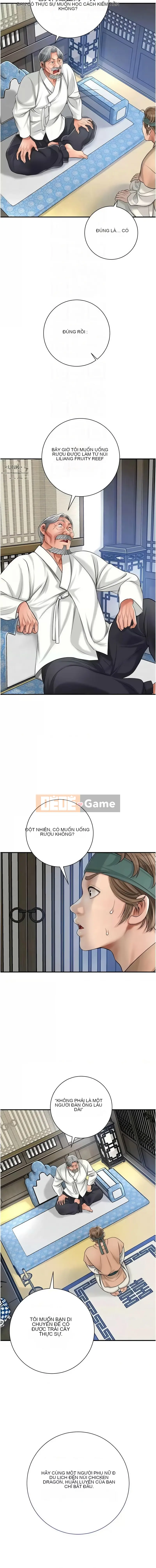 Màu hoa ướt: lấy điểm hoa Chương 1-8