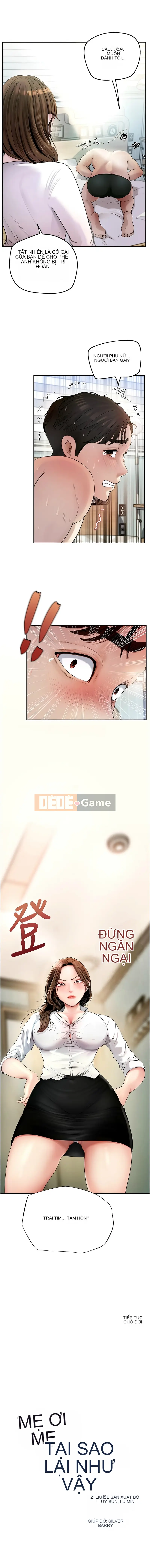 Tại sao mẹ chồng tôi lại như vậy? Chương 1-8