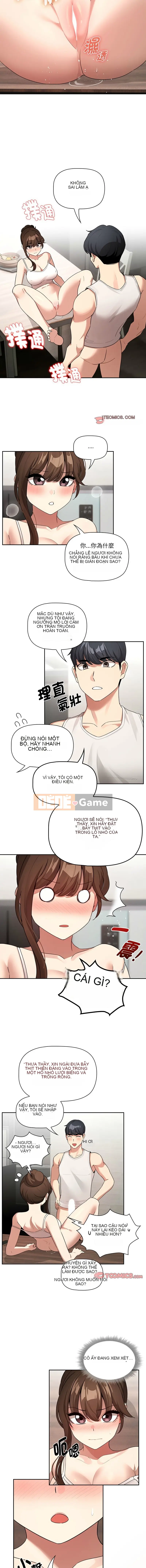 Cuộc sống gia sư trong mùa dịch Chương 121-122