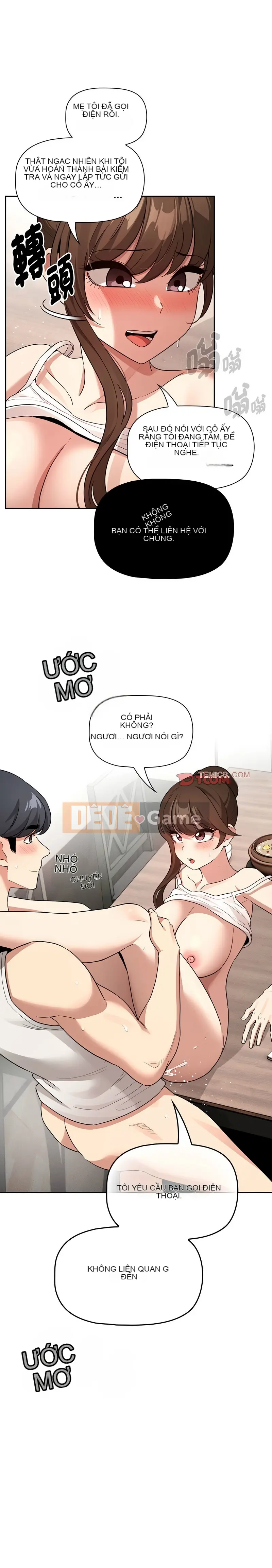 Cuộc sống gia sư trong mùa dịch Chương 121-122