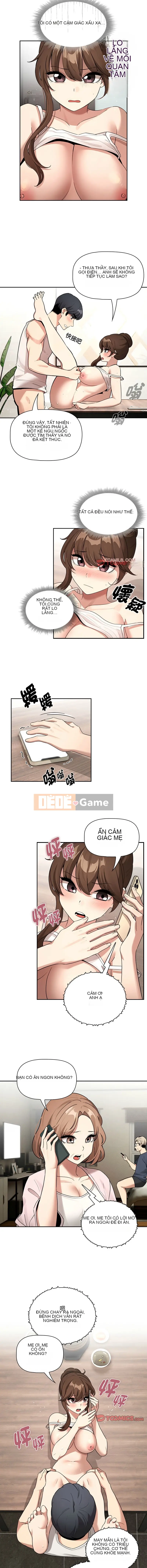 Cuộc sống gia sư trong mùa dịch Chương 121-122