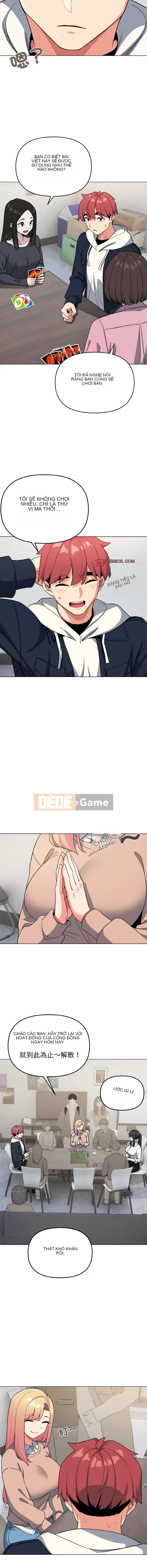 Cuộc sống đại học bắt đầu với các câu lạc bộ Chương 93-94