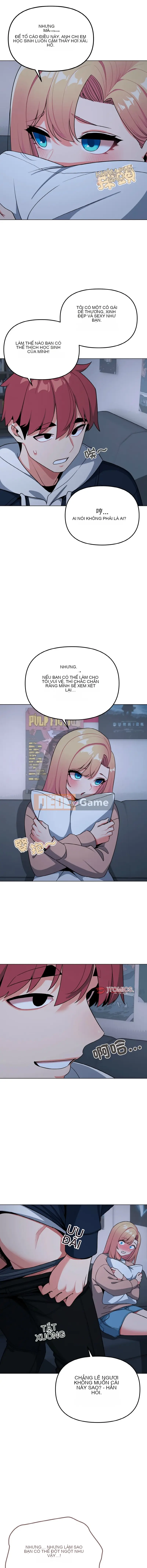 Cuộc sống đại học bắt đầu với các câu lạc bộ Chương 93-94