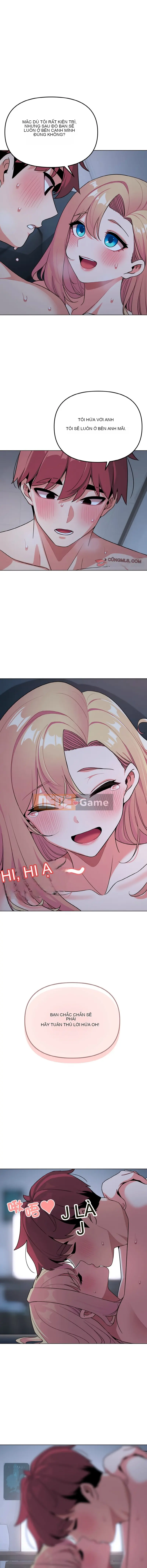 Cuộc sống đại học bắt đầu với các câu lạc bộ Chương 93-94