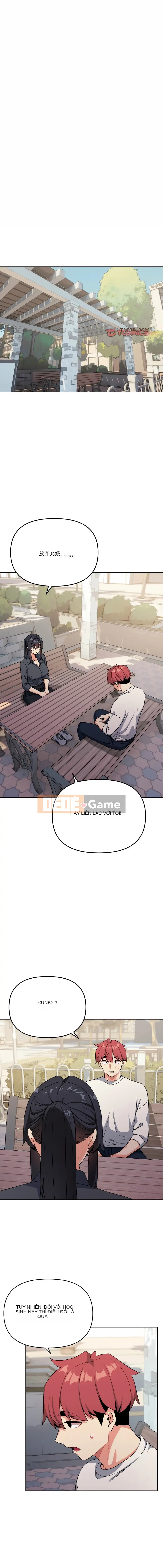 Cuộc sống đại học bắt đầu với các câu lạc bộ Chương 93-94