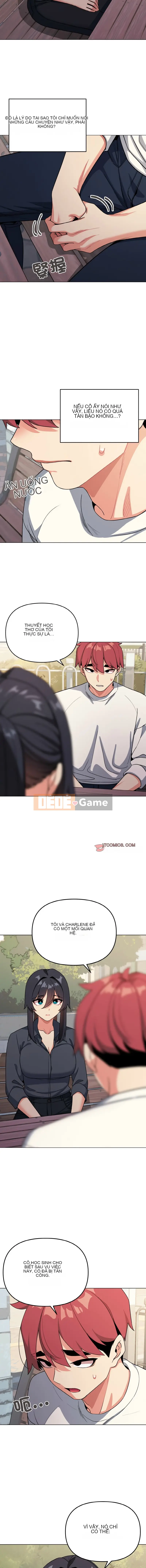 Cuộc sống đại học bắt đầu với các câu lạc bộ Chương 93-94