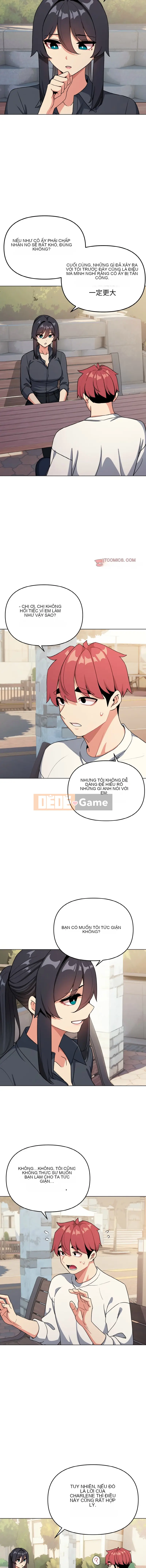 Cuộc sống đại học bắt đầu với các câu lạc bộ Chương 93-94