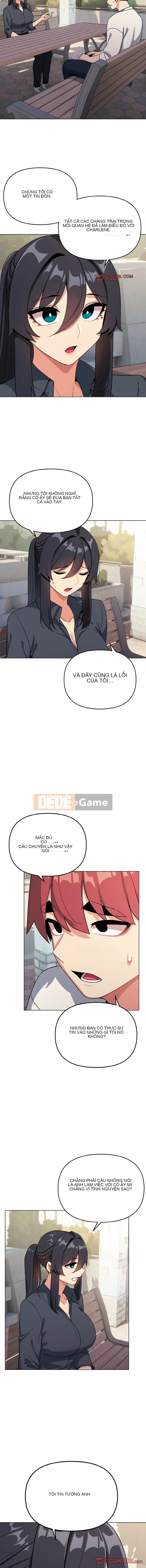 Cuộc sống đại học bắt đầu với các câu lạc bộ Chương 93-94