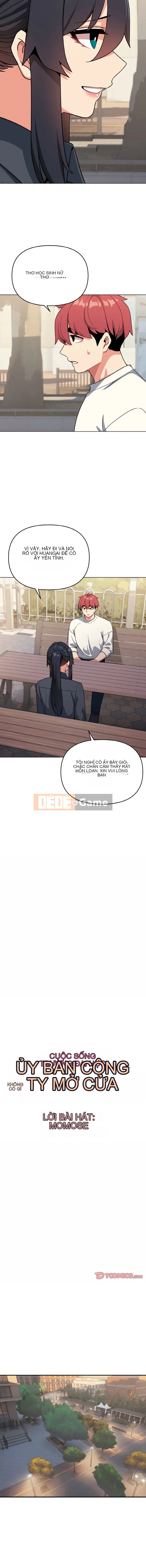 Cuộc sống đại học bắt đầu với các câu lạc bộ Chương 93-94