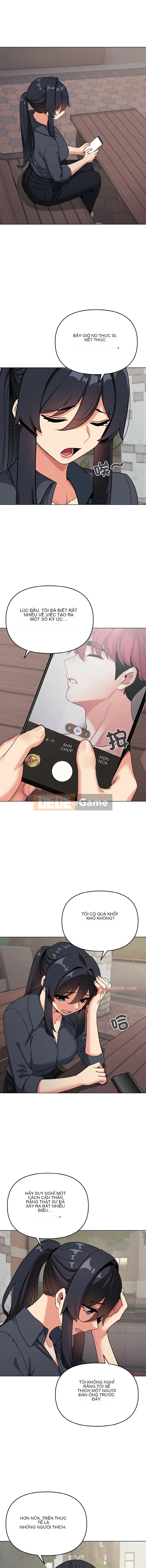 Cuộc sống đại học bắt đầu với các câu lạc bộ Chương 93-94