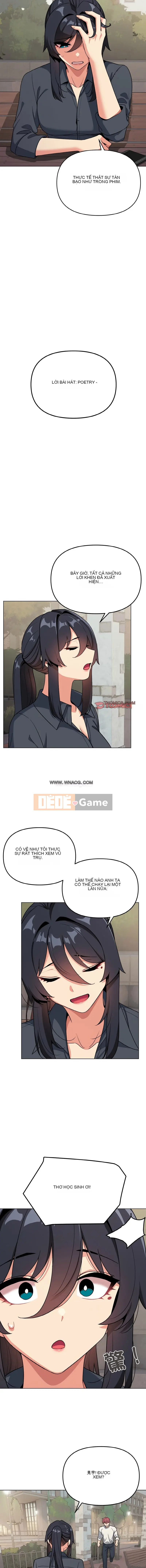 Cuộc sống đại học bắt đầu với các câu lạc bộ Chương 93-94