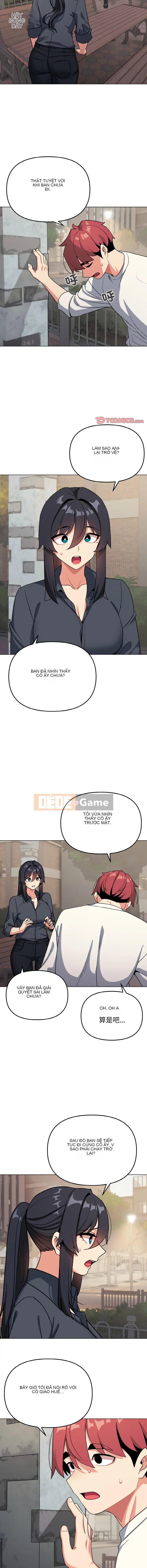 Cuộc sống đại học bắt đầu với các câu lạc bộ Chương 93-94