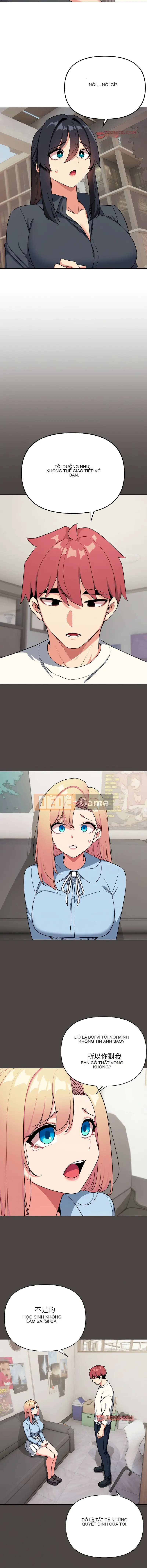 Cuộc sống đại học bắt đầu với các câu lạc bộ Chương 93-94