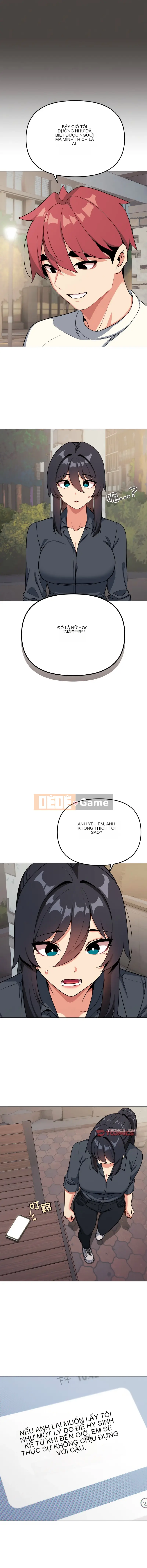 Cuộc sống đại học bắt đầu với các câu lạc bộ Chương 93-94