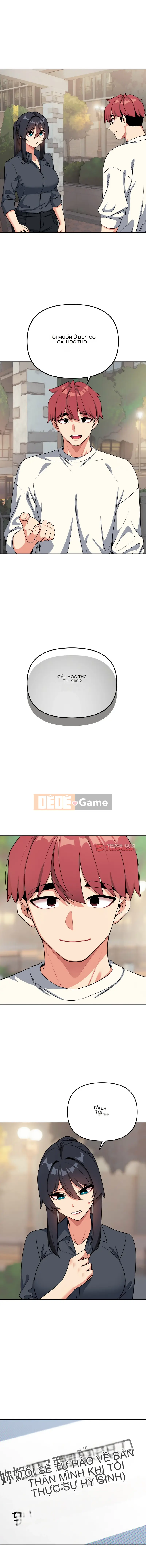 Cuộc sống đại học bắt đầu với các câu lạc bộ Chương 93-94