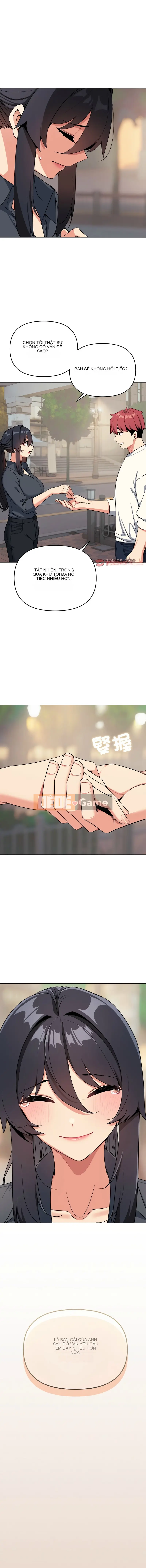 Cuộc sống đại học bắt đầu với các câu lạc bộ Chương 93-94