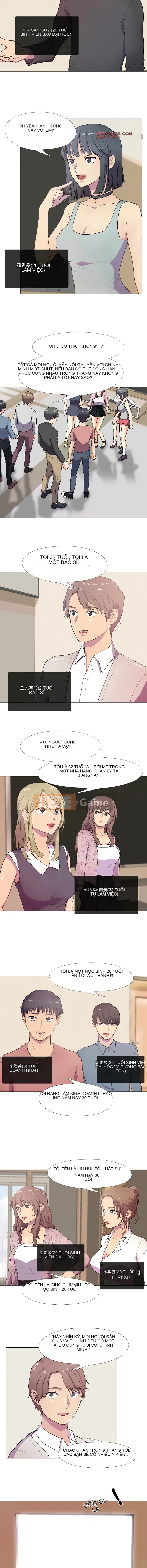 Chương trình thực tế trò chơi mong muốn Chương 1-4