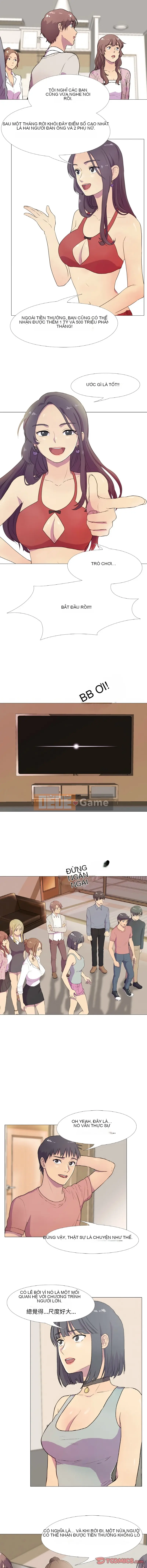 Chương trình thực tế trò chơi mong muốn Chương 1-4