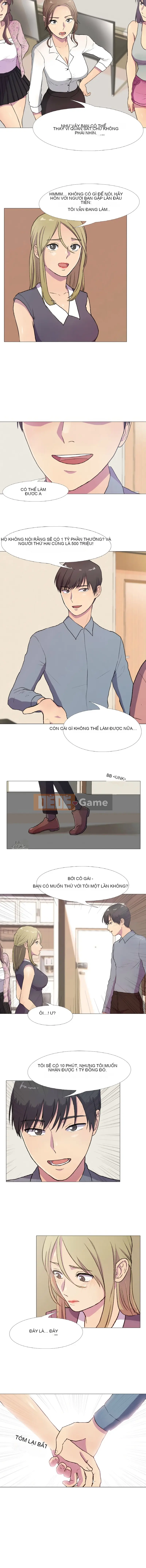 Chương trình thực tế trò chơi mong muốn Chương 1-4