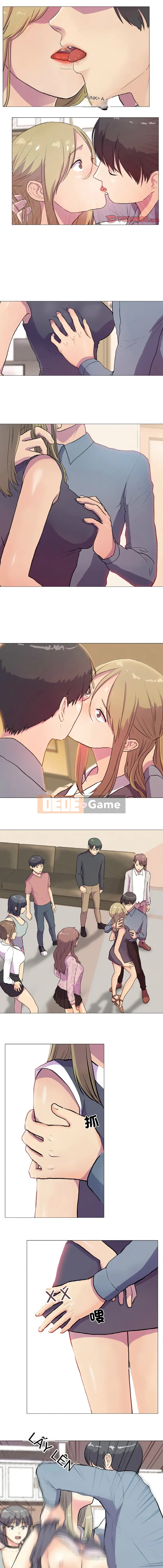 Chương trình thực tế trò chơi mong muốn Chương 1-4