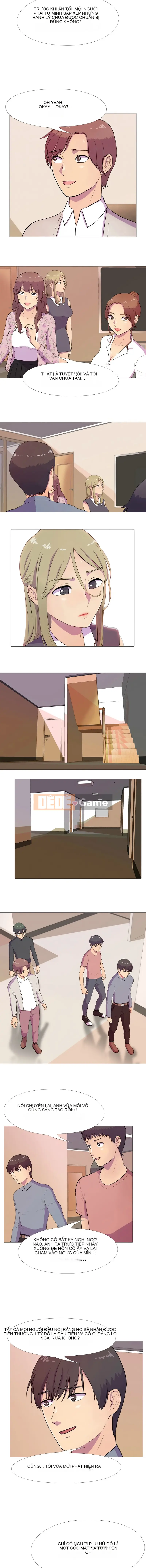 Chương trình thực tế trò chơi mong muốn Chương 1-4