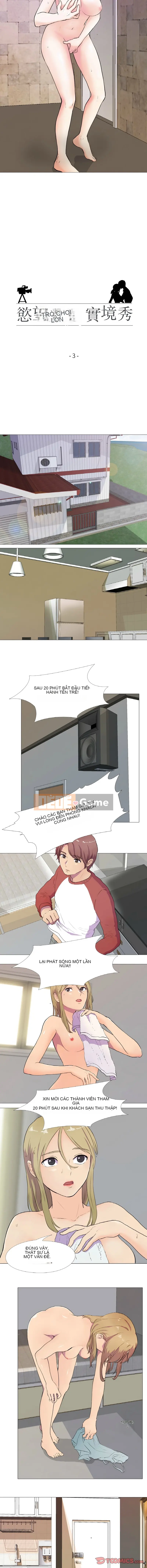 Chương trình thực tế trò chơi mong muốn Chương 1-4