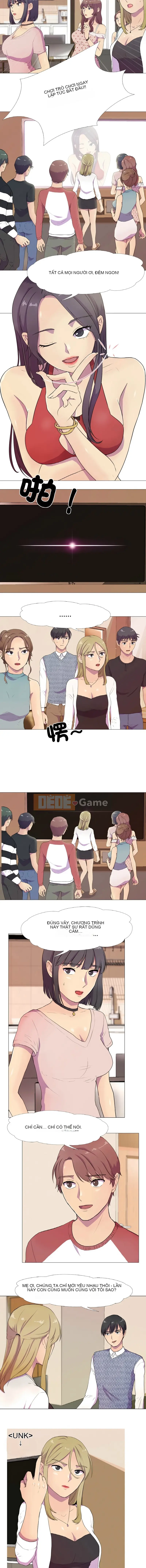 Chương trình thực tế trò chơi mong muốn Chương 1-4