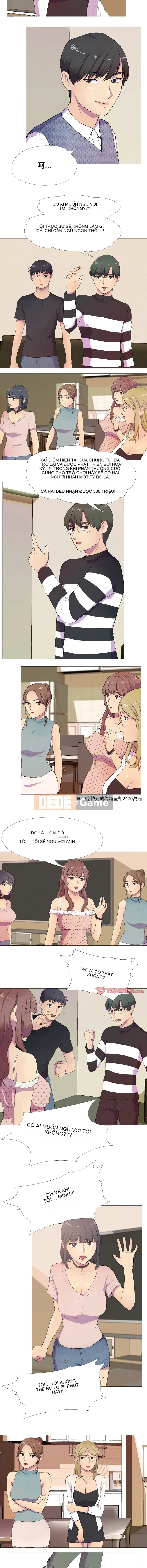 Chương trình thực tế trò chơi mong muốn Chương 1-4